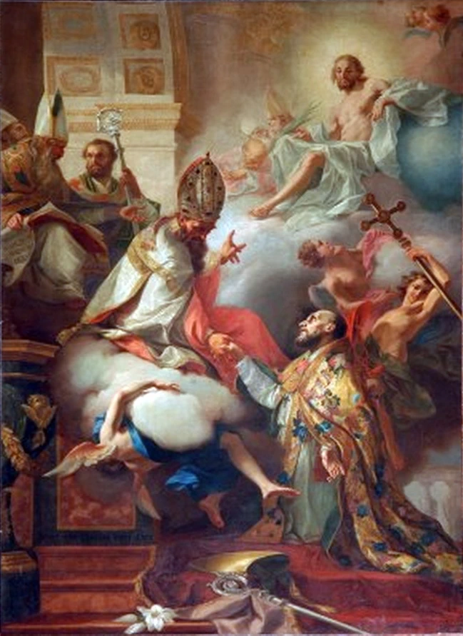 I Santi Vescovi piacentin - Beato Paolo Burali d'Arezzoi, Piacenza